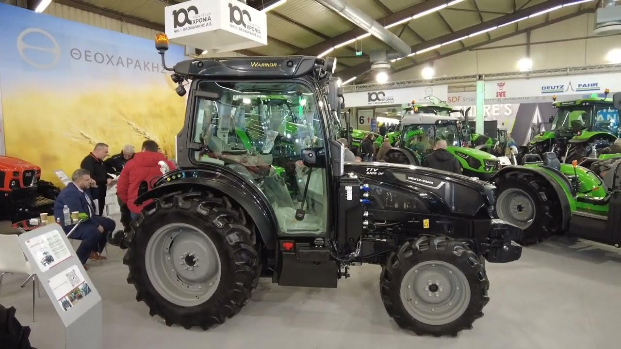 DEUTZ-FAHR TTV 5105 small tractor 2024