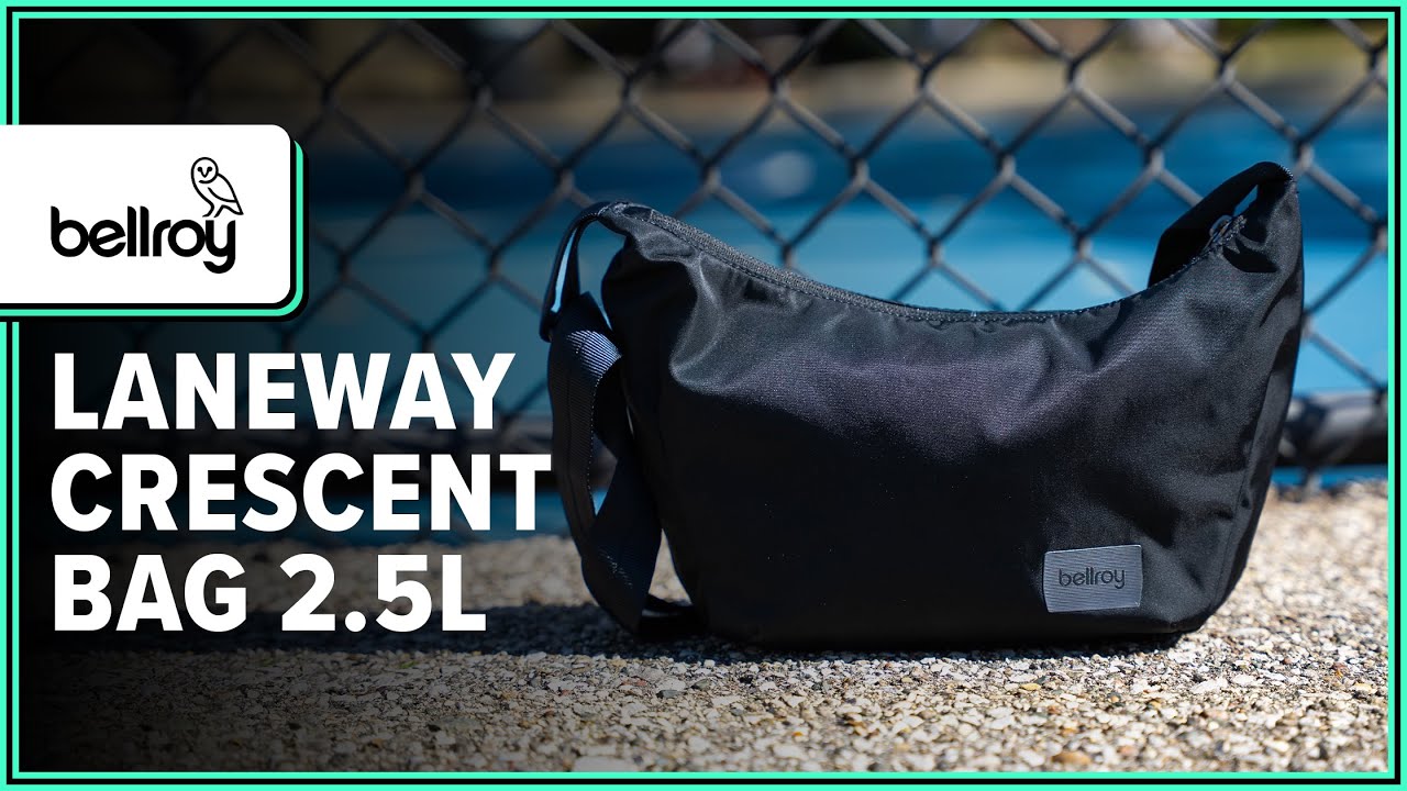 Обзор сумки-переноски Bellroy Laneway Crescent Bag 2.5L (2 недели использования)