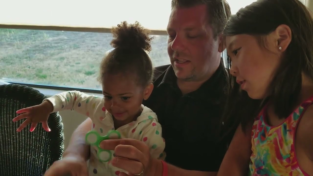 Fidget Spinning with Uncle John