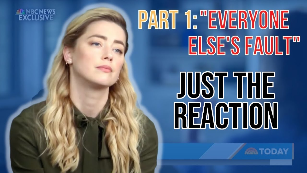 LAWYER REACTS! | Amber Heard Interview Part 1 | Today Show Interview