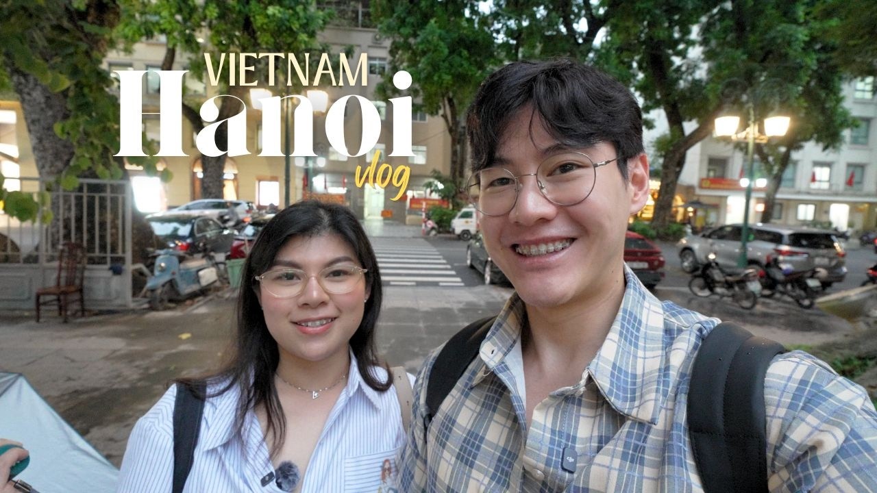 🇻🇳 summer in VIETNAM - trying egg coffee, more shopping and a michelin resto | Ral & Berns (2025)