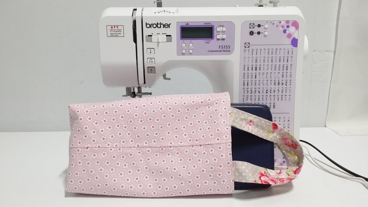 Brother Computerized Sewing Machine FS155 - 에코백