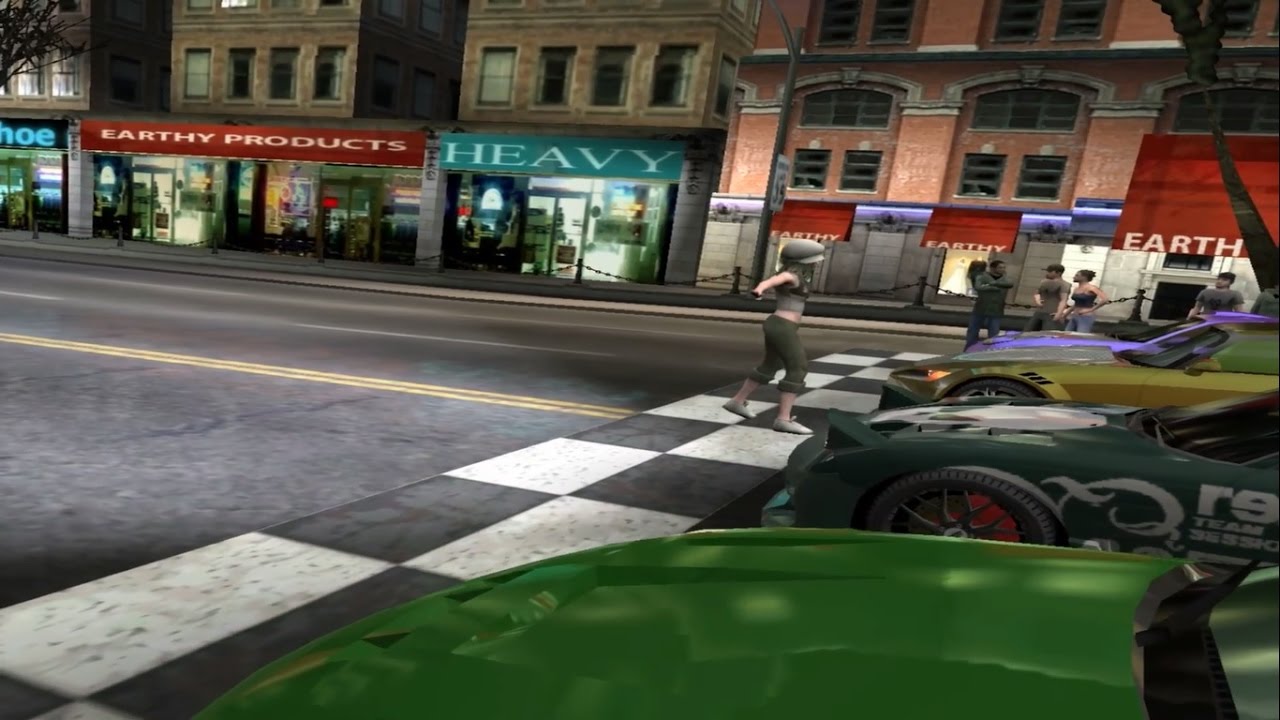 Need For Speed Underground: Walkthrough #103 - Enduro Street Circuit