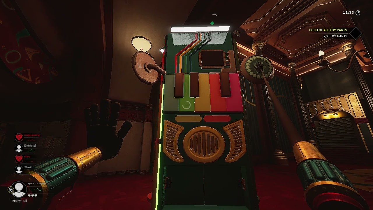 играю в Project Playtime #2