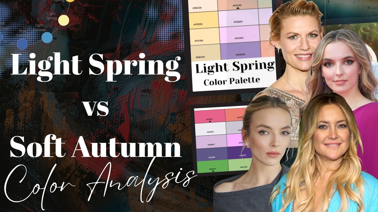 Light Spring vs Soft Autumn: The Key Differences And Myths