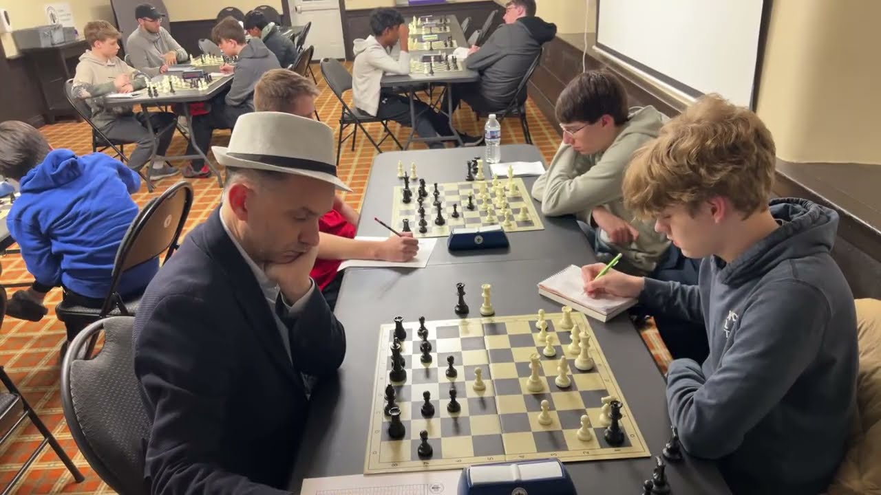 Nikolas Ogrodniczek 1100 vs Bela Kis 2200 0-1