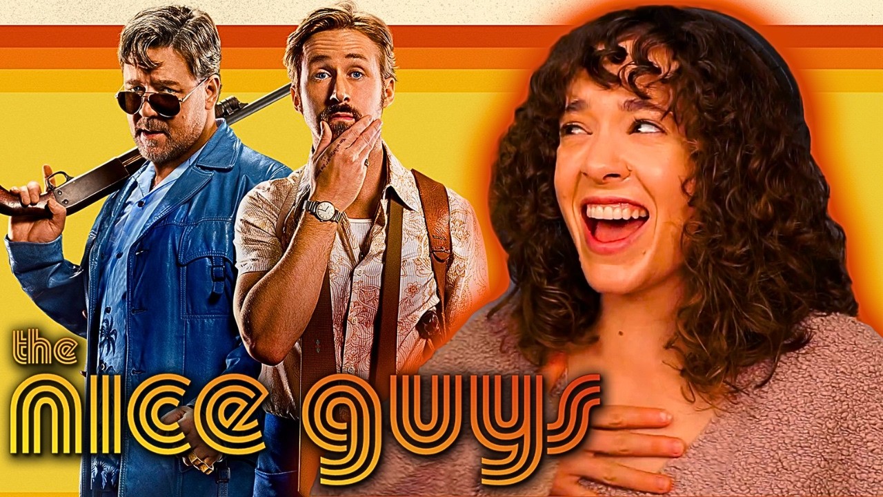 First Time Watching *THE NICE GUYS* and it's WILD!