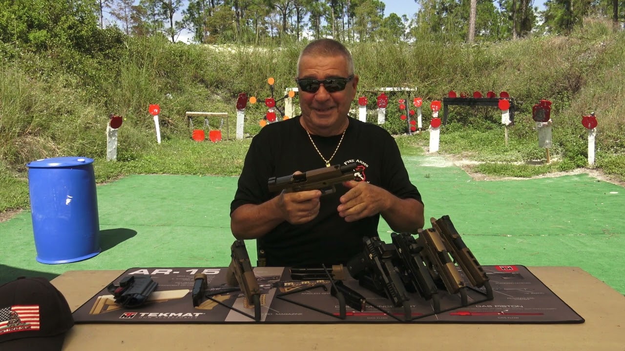 Algunas de las pistolas SIG P320 que deberias tener