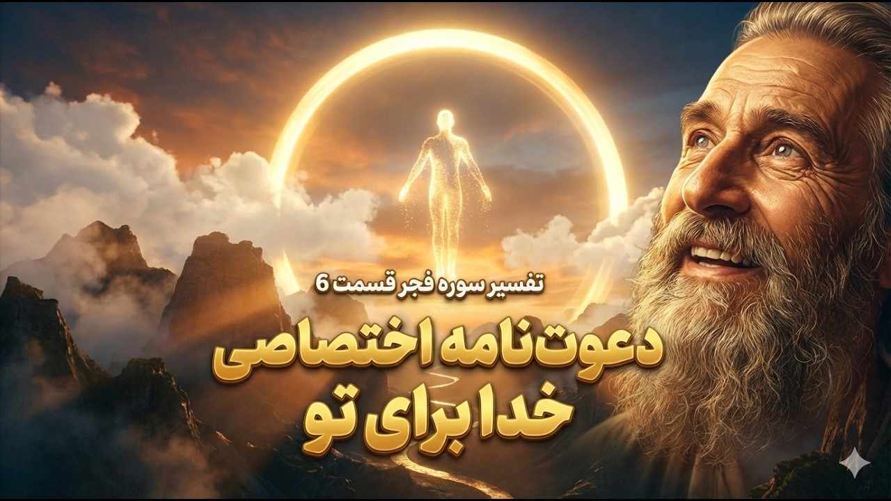 تفسیر سوره فجر قسمت 6 - وقتی خدا مستقیم با تو حرف می‌زند