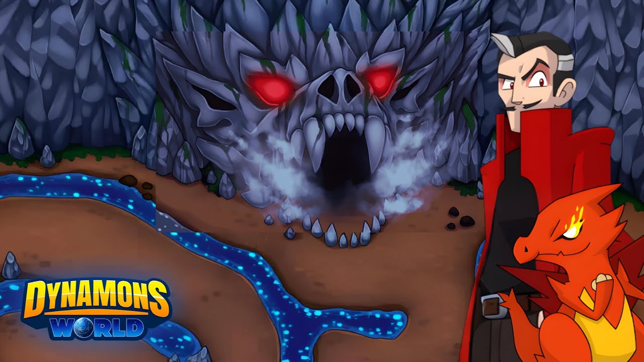 STORY OF GUARDIAN ISLAND | CH-9 | DYNAMONS WORLD