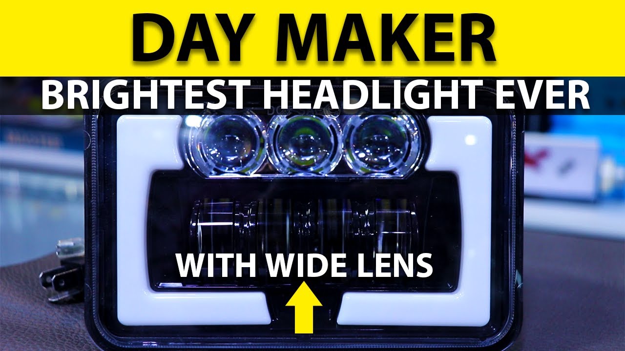 DAY MAKER Brightest Headlight | CREE RMR | Auto Care