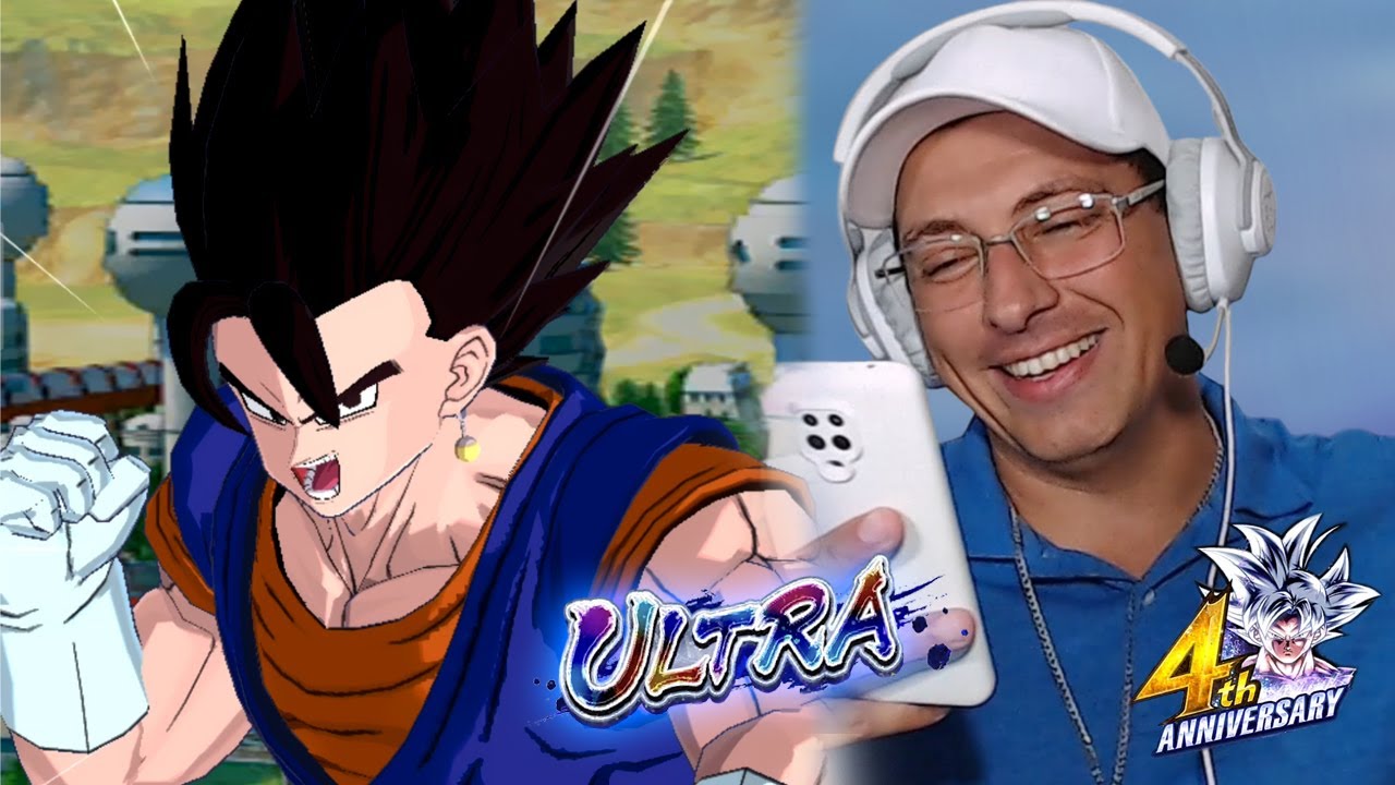 ULTRA SUPER VEGITO E OS PERSONAGENS DO 4° ANIVERSÁRIO NO PVP - DRAGON BALL LEGENDS