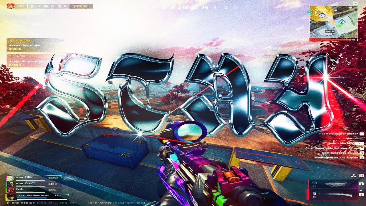 🎯 O SNIPER MAIS CONSISTENTE DO JOGO? - HIGHLIGHTS