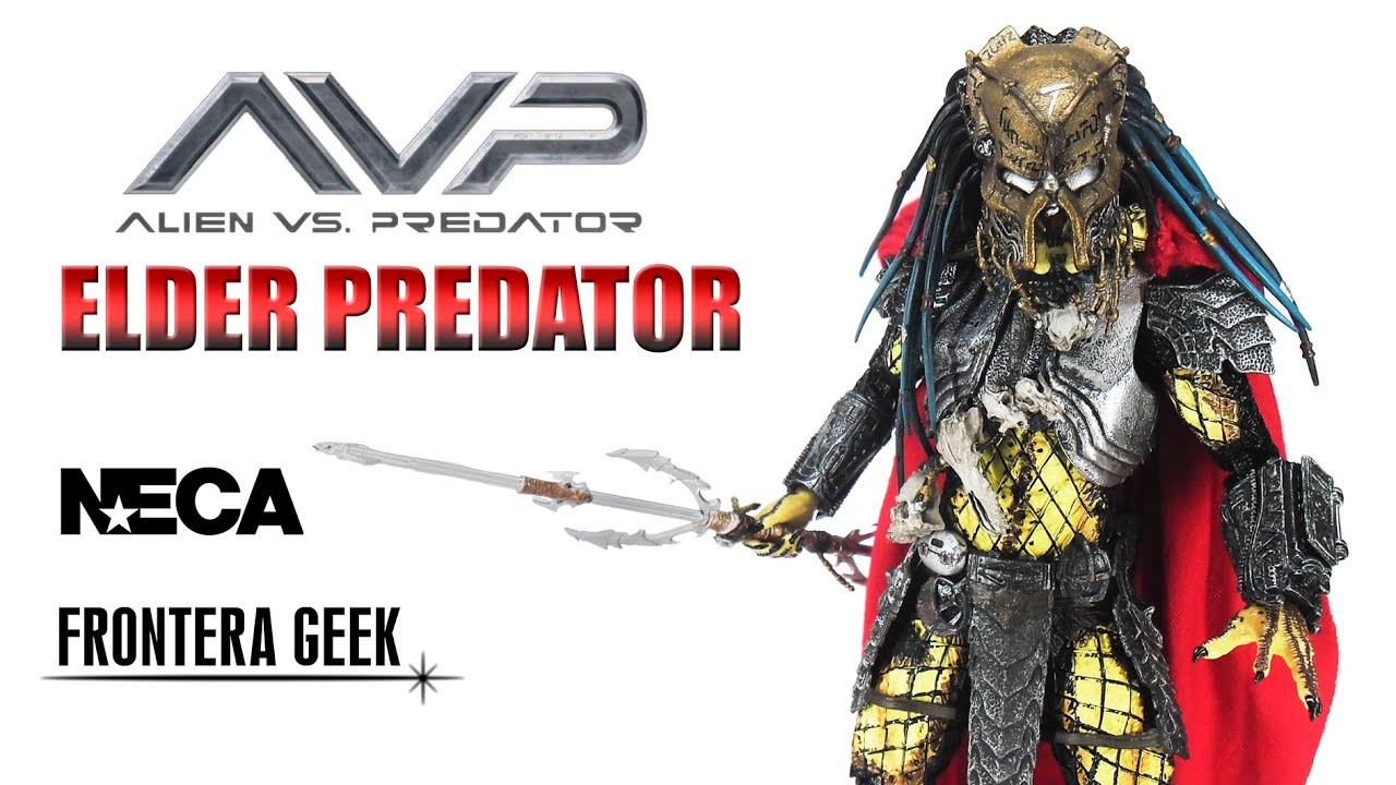 NECA ELDER PREDATOR (Ancient Predator) | Alien VS Predator (AVP) - Review en Español | Unboxing