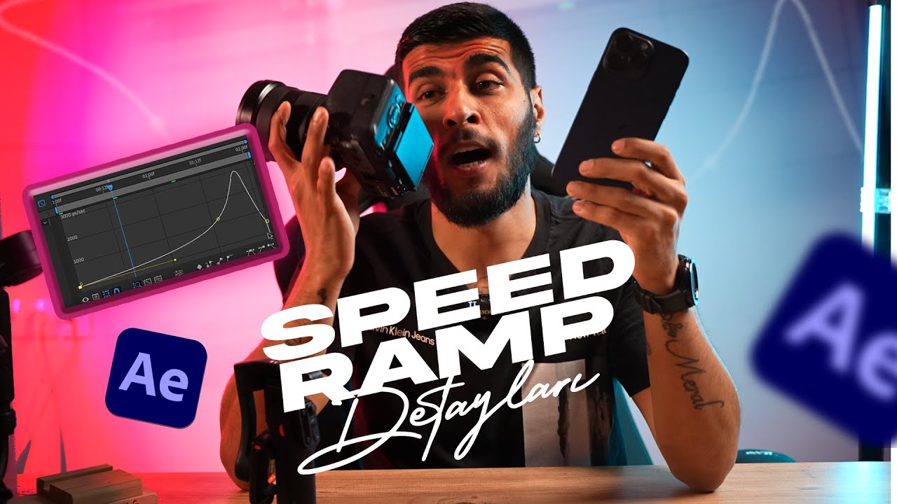 SPEED RAMP TEKNİĞİ TÜM DETAYLAR l After Effects