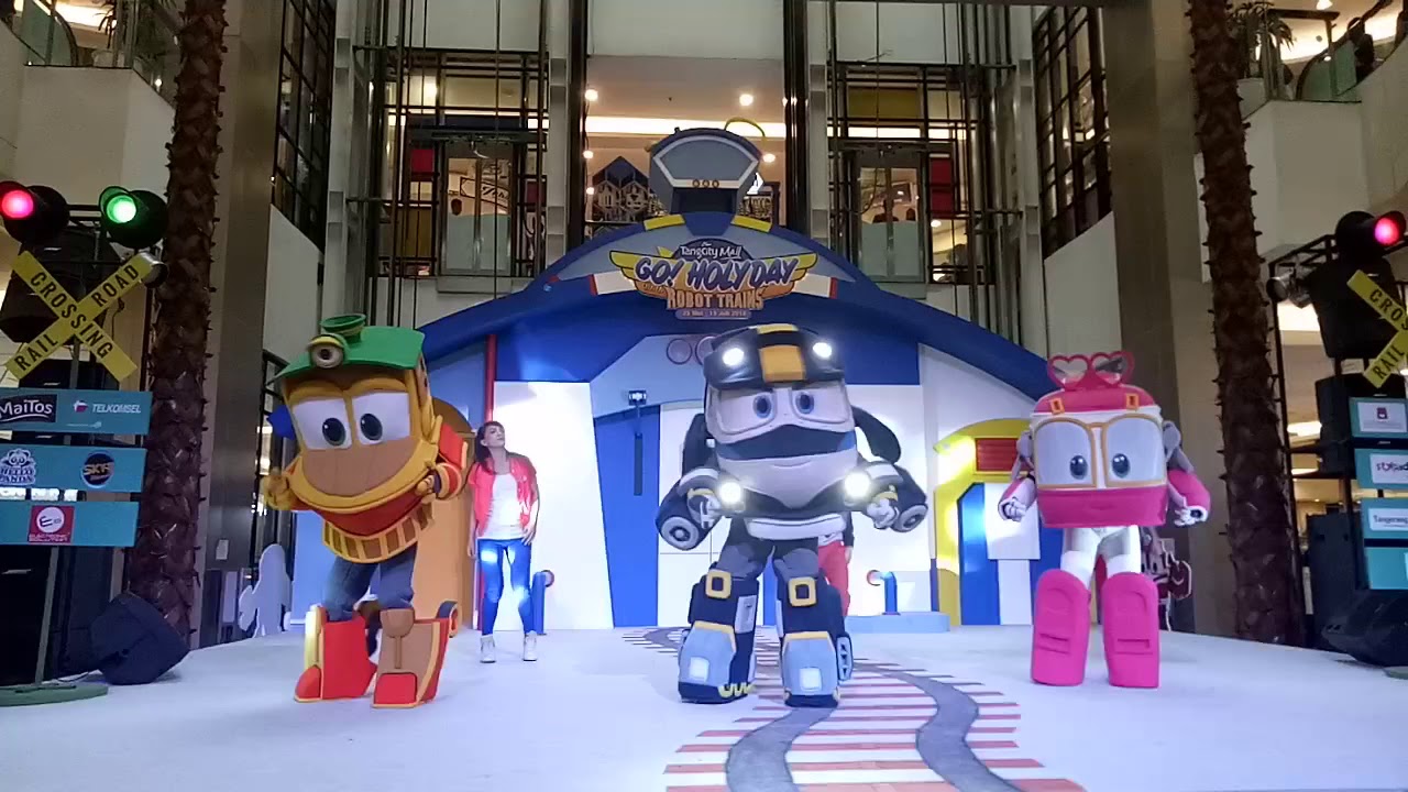ROBOT TRAINS Festival @TangCity