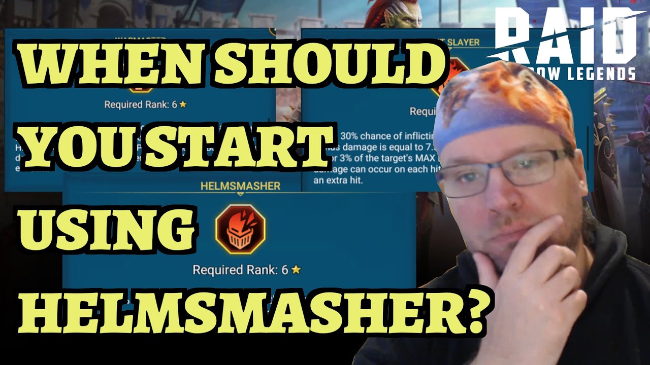 Warmaster, Giant Slayer, or Helmsmasher? Which One Is the Best? RAID: Shadow Legends