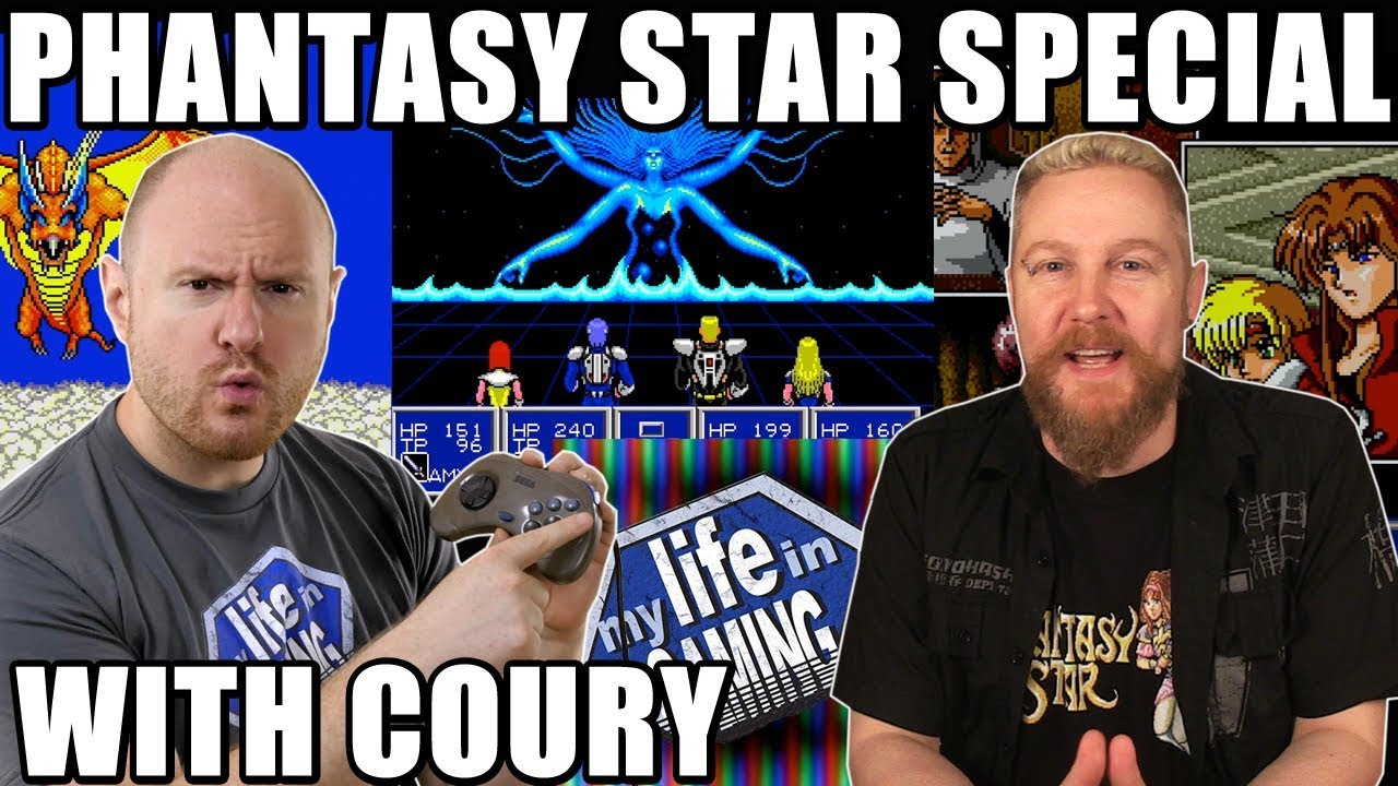 PHANTASY STAR SPECIAL - Happy Console Gamer