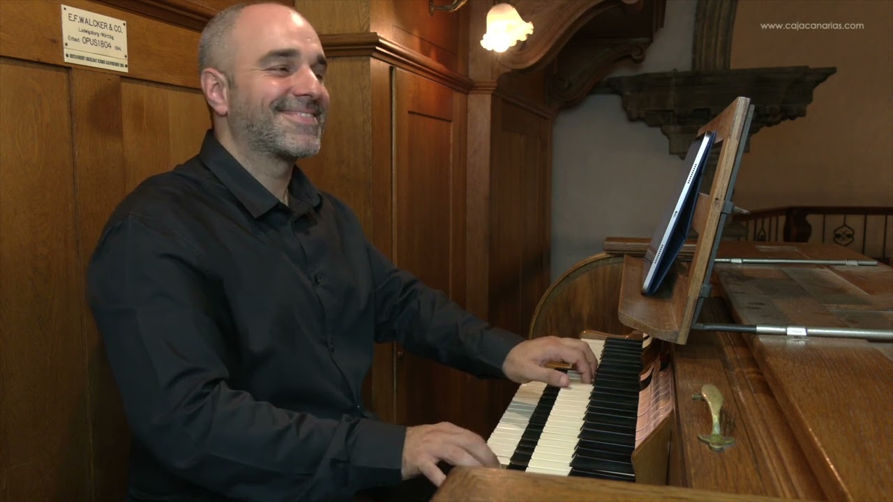 Juan de la Rubia: Ciclo de Órgano Histórico de Canarias Ars Organorum CajaCanarias 2023