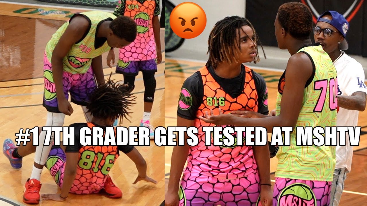 #1 RANKED 7TH GRADER GETS TESTED AT MSHTV!