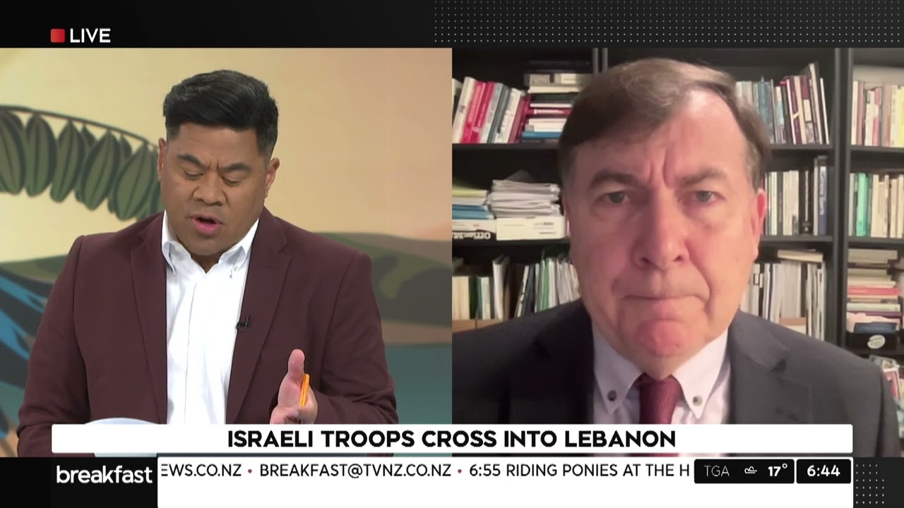 Global leadership vacuum and looming Iran-Israel war
