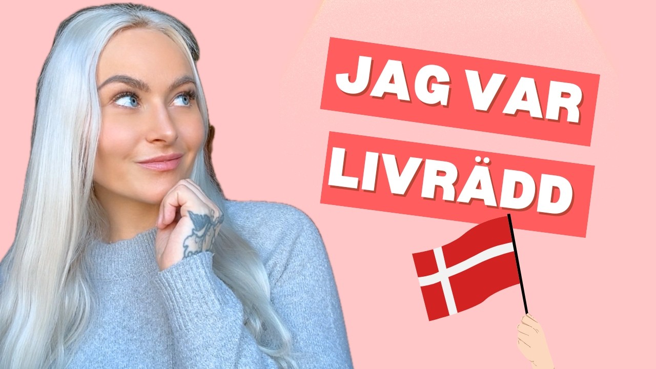 Ska jag vara nervös över att börja jobba i Danmark som sjuksköterska?