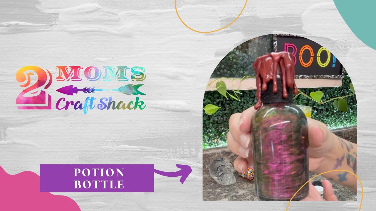 How to Make a Potion Bottle