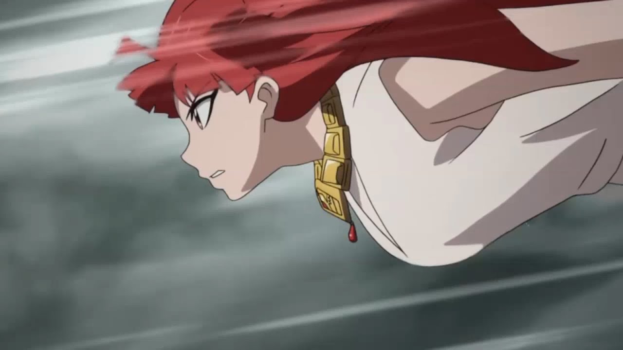 AMV MAGI - Morgiana - The Kingdom of Magic