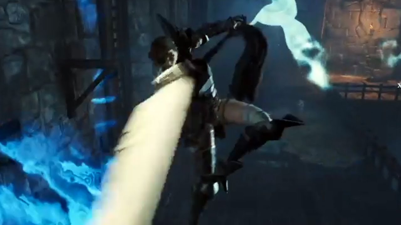 POV: You like Devil May Cry but also Berserk