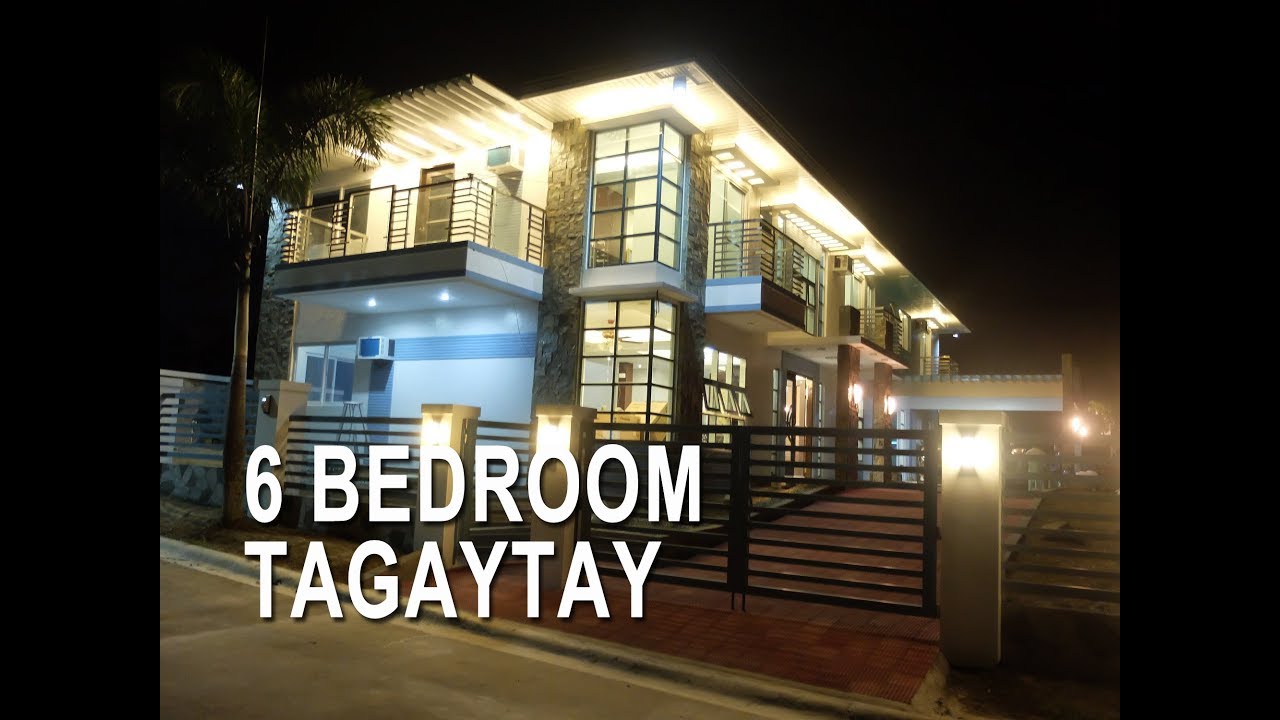 Two Storey Residence House at Tagaytay for sale