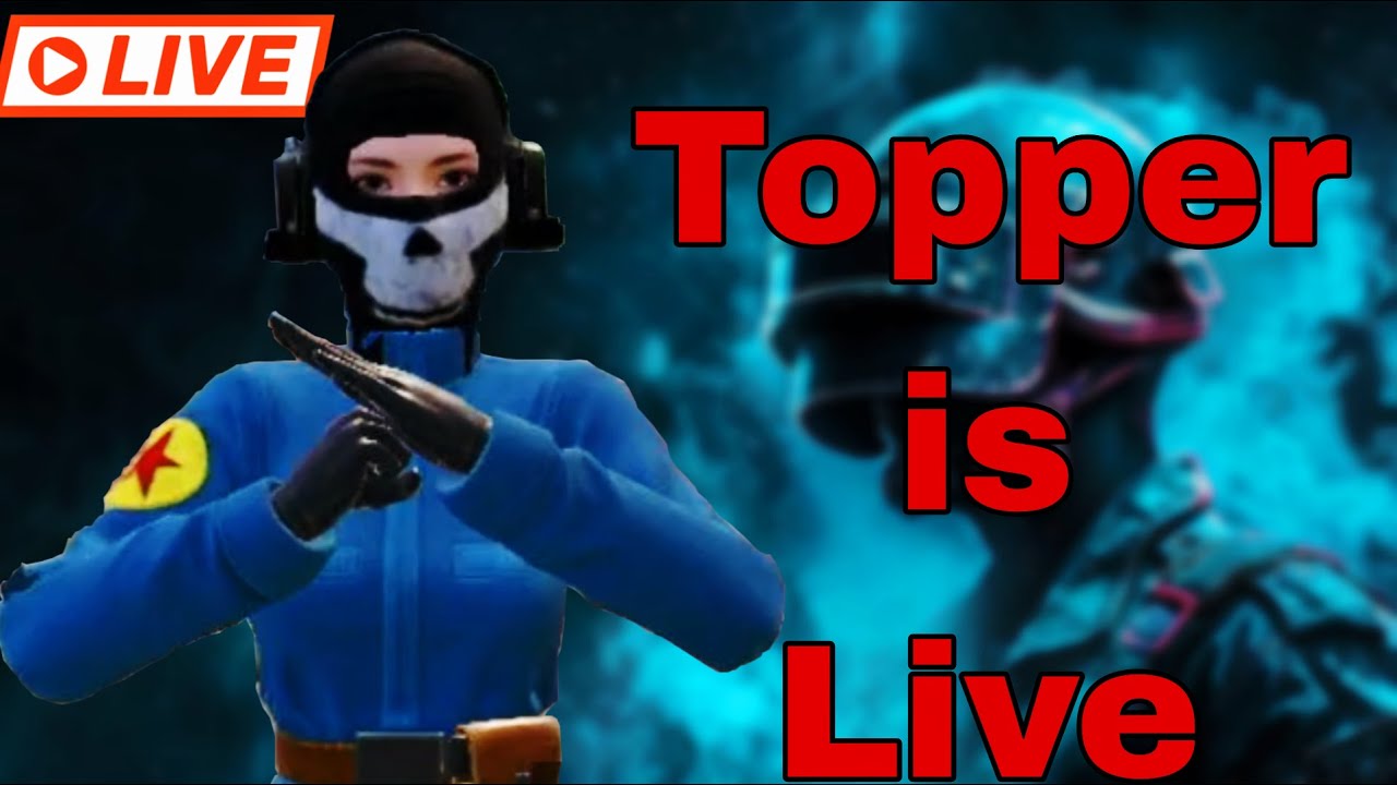 Pro is Back in Classice Topper #bgmilive #topperislive #shortslive #gaminglive
