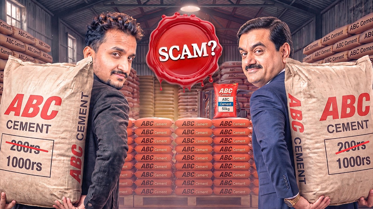 ಸಿಮೆಂಟ್ ಬೆಲೆಯಲ್ಲಿ ಗೋಲ್ಮಾಲ್ ನಡೀತಿದ್ಯಾ? Explain by Angel Investments