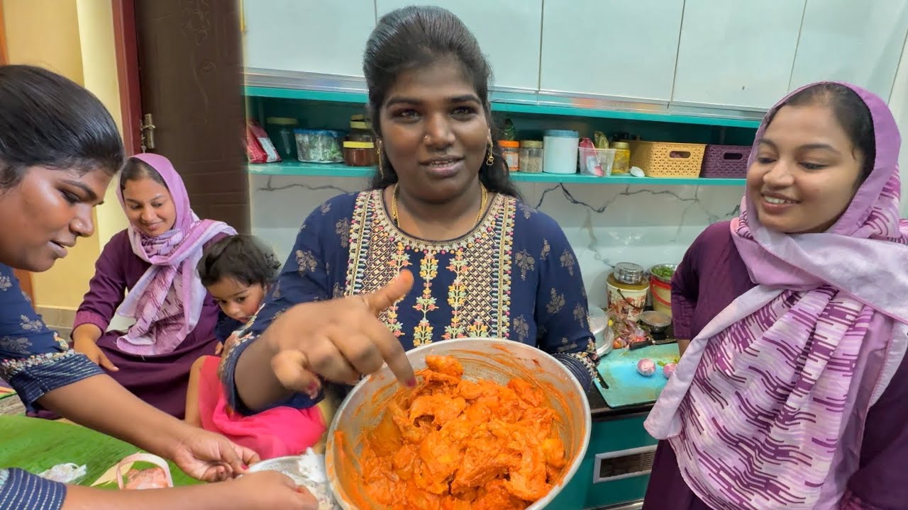 A DAY in அறந்தாங்கி NISHA AKKA HOUSE..🤩 ​⁠@karuppuroja EP11