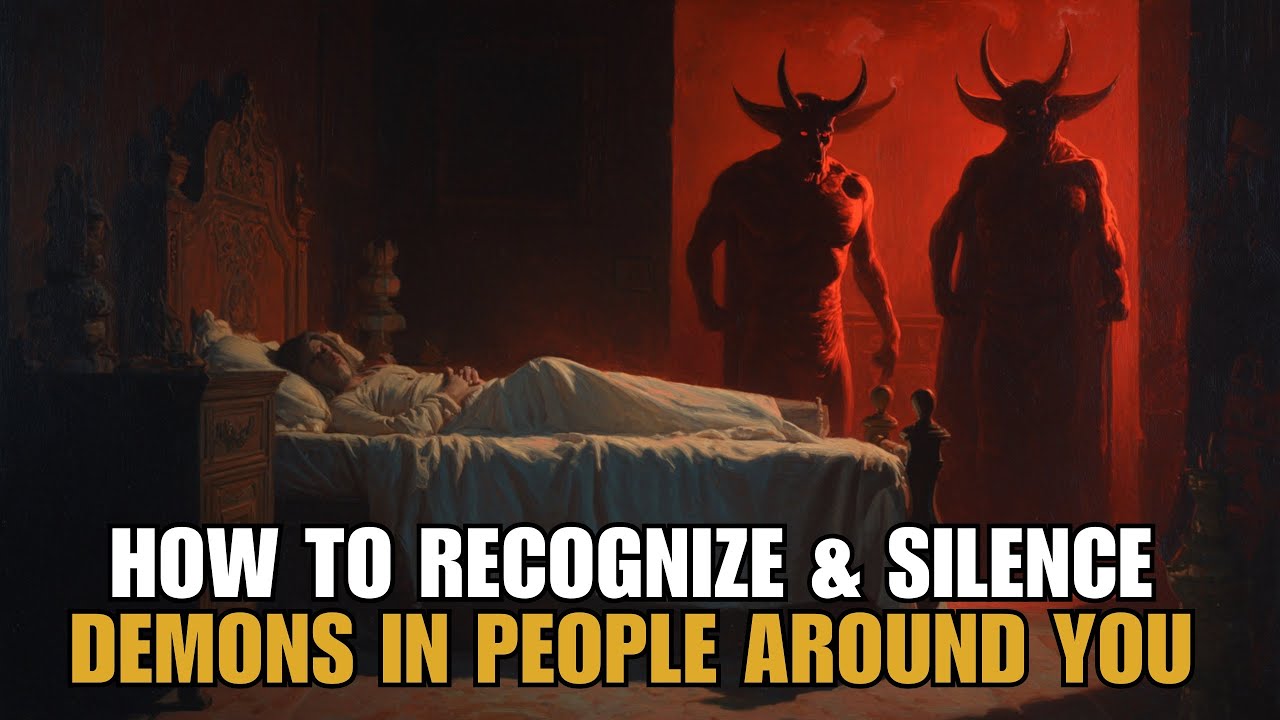 How to Recognize & Silence Demons in People Around You | Biblical Wisdom