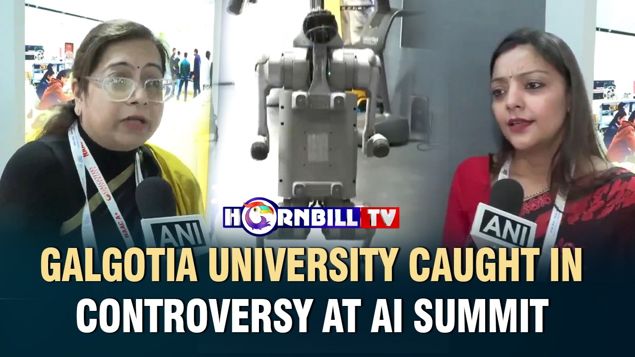 GALGOTIA UNIVERSITY CAUGHT IN CONTROVERSY AT AI SUMMIT