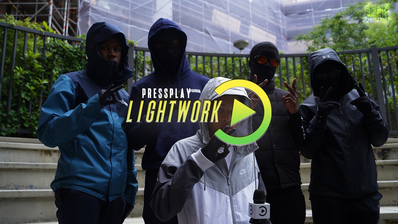Jayhsy x JR x Rezza x Esskay - Lightwork Freestyle 🇳🇱 (Prod. Yungknel & SB) | Pressplay