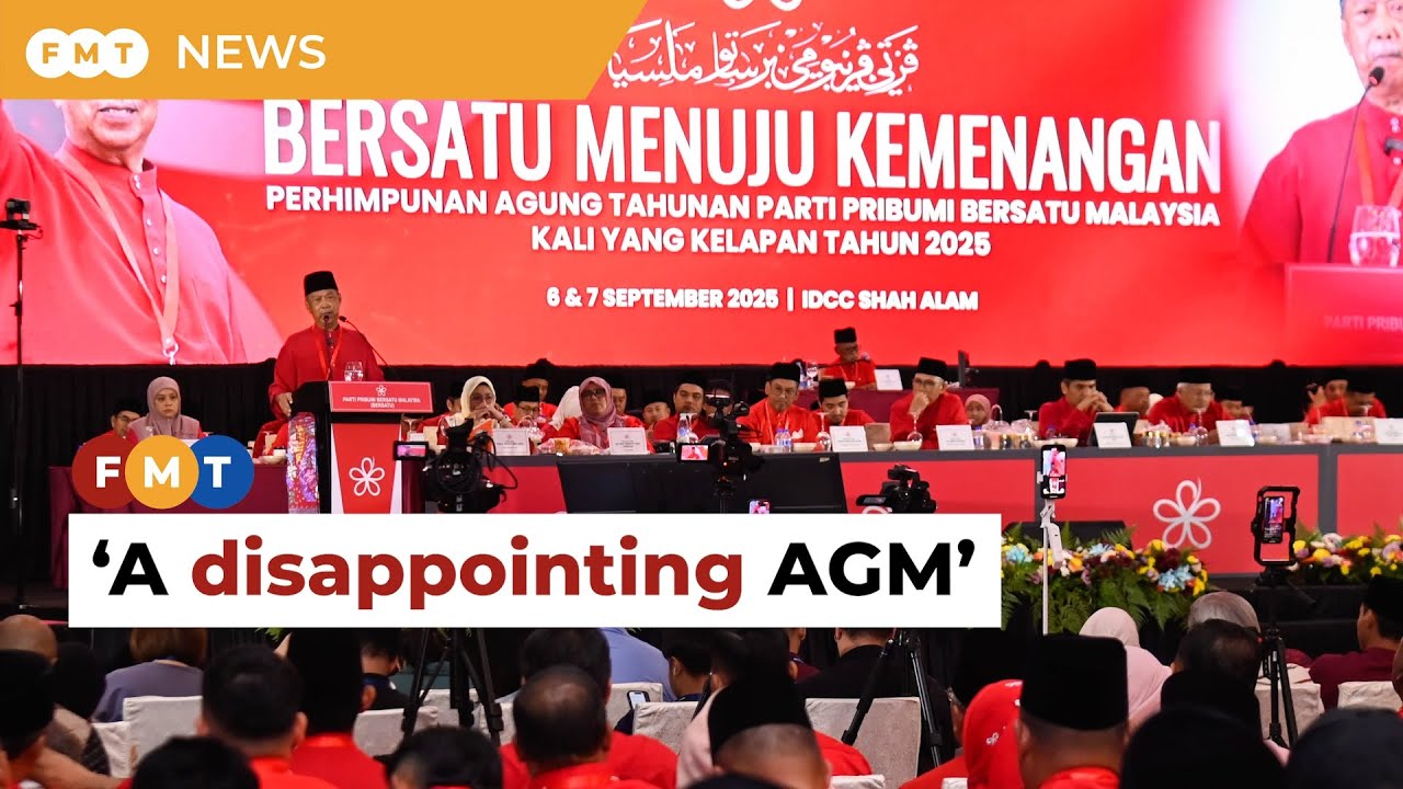 Bersatu Youth leader slams &lsquo;disappointing&rsquo; general assembly