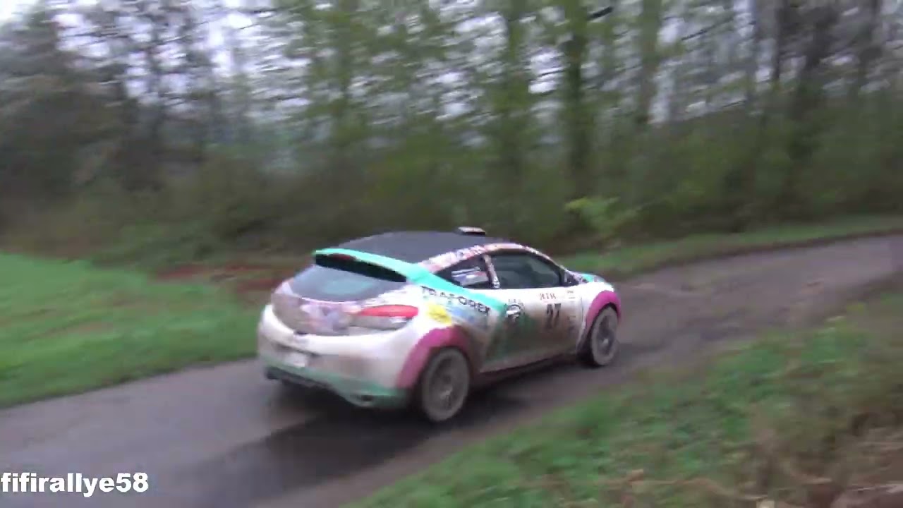 Rallye de l'Anguison 2022 . Spéciale de Gacogne