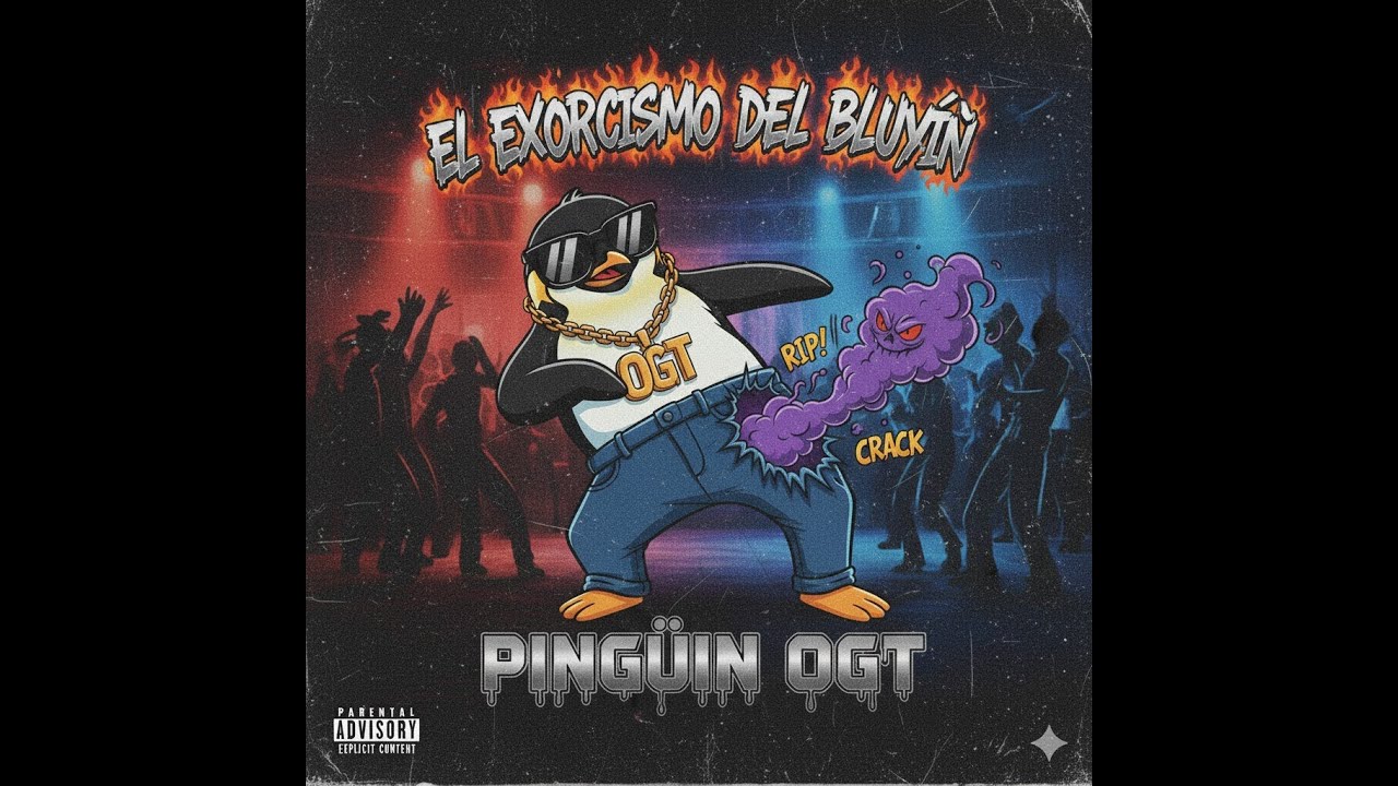 Pinguino OGT - "El Exorcismo del Bluyín" 