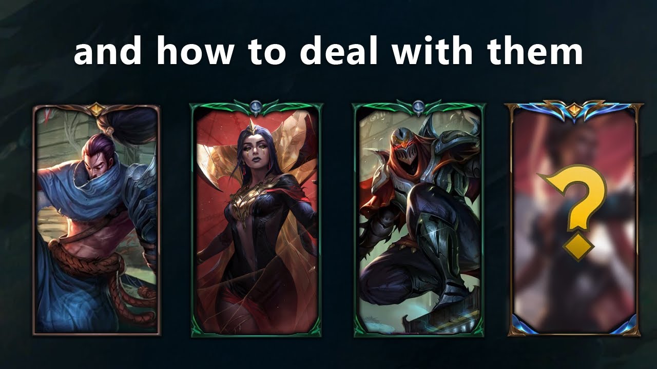 Why These 4 Mid Picks Are Banned The Most...