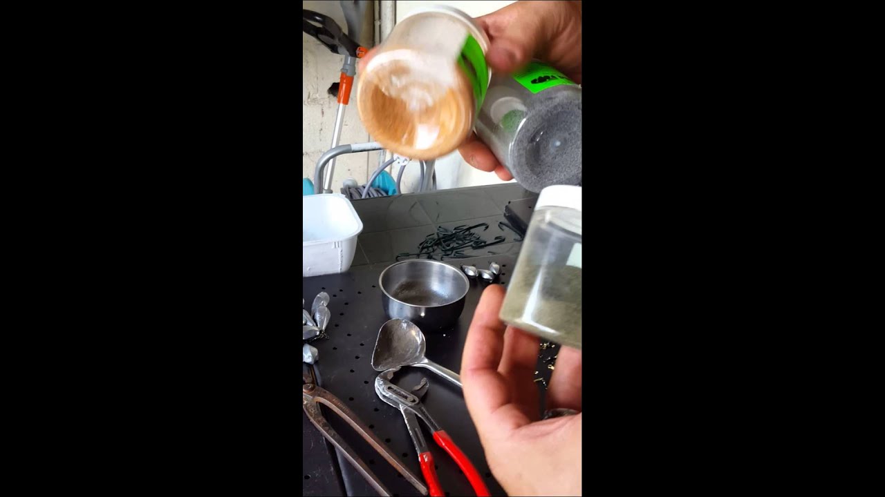 P&ecirc;che carpe comment fabriquer et plastifi&eacute;s ces plombs