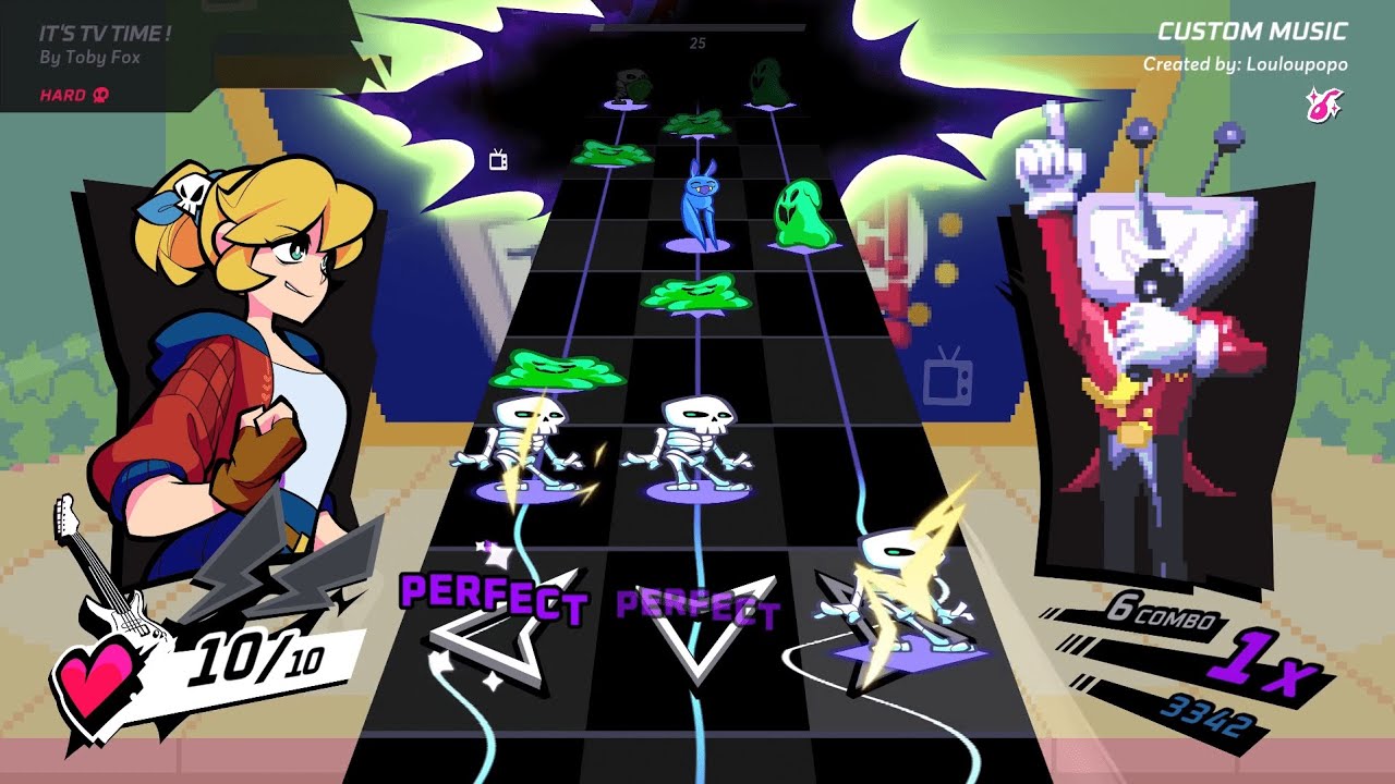 Rift Of The Necrodancer Custom Rift - It's TV Time ! - Deltarune OST (Showcase)
