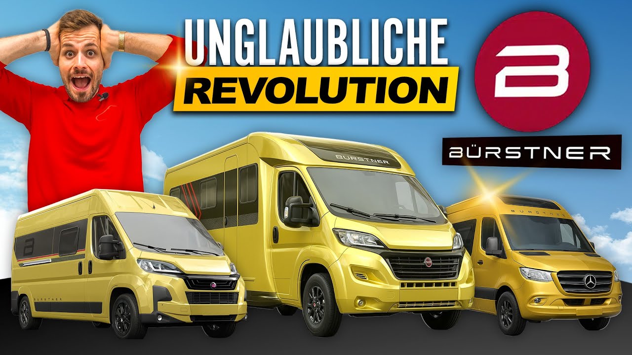 Bürstner mischt die Branche auf! | Papillon, Habiton & Signature Wohnmobil