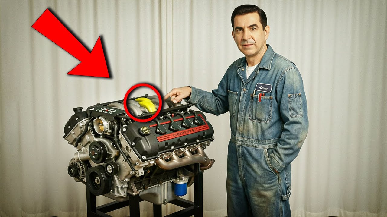 The GENIUS Trick Used on The 5.0 Coyote That Rescued the Ford Mustang