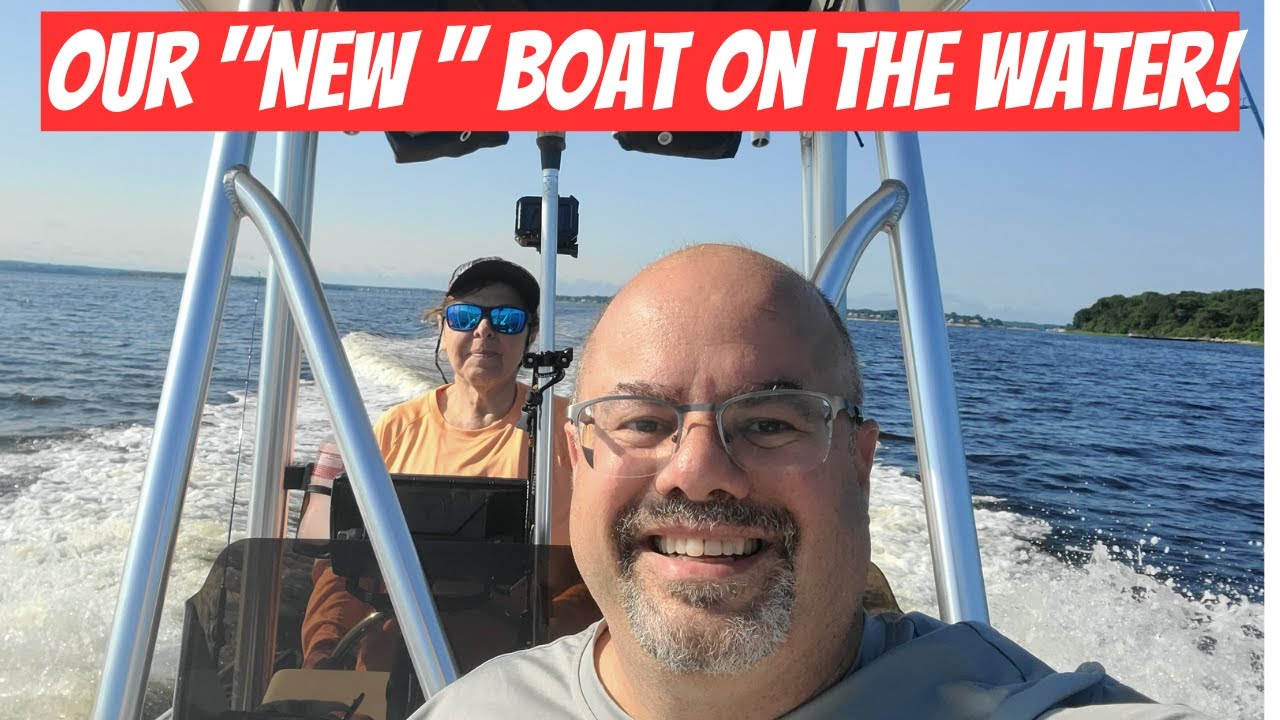 Boston Whaler - Our First Trip in 