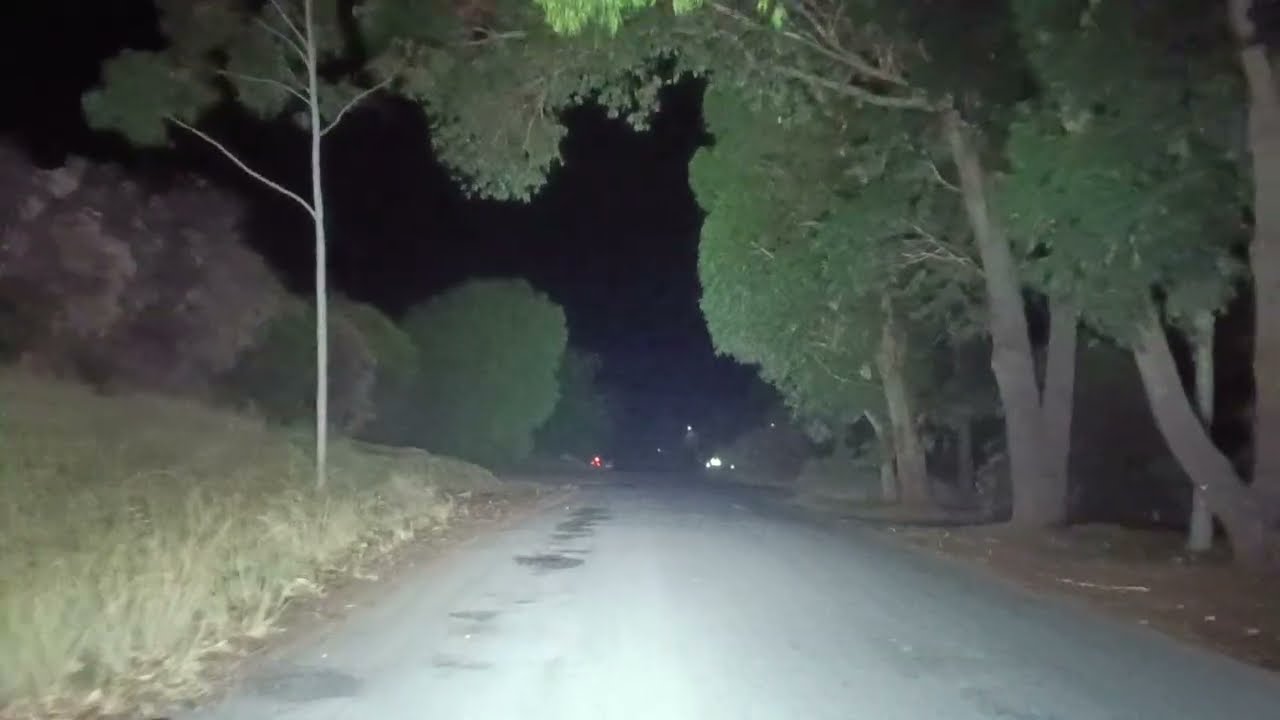 TUESDAY NIGHT DRIVING HOME IN THE RIVERINA NSW AUSTRALIA 🦘