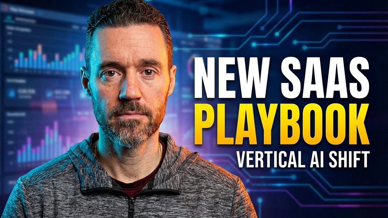Vertical AI vs Traditional SaaS | Game Over