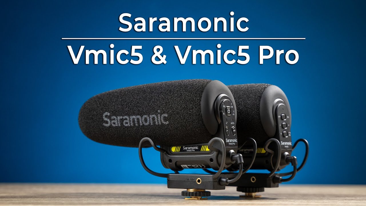 Saramonic Vmic5 i Vmic5 Pro - Nakamerowe mikrofony shotgun | RECENZJA