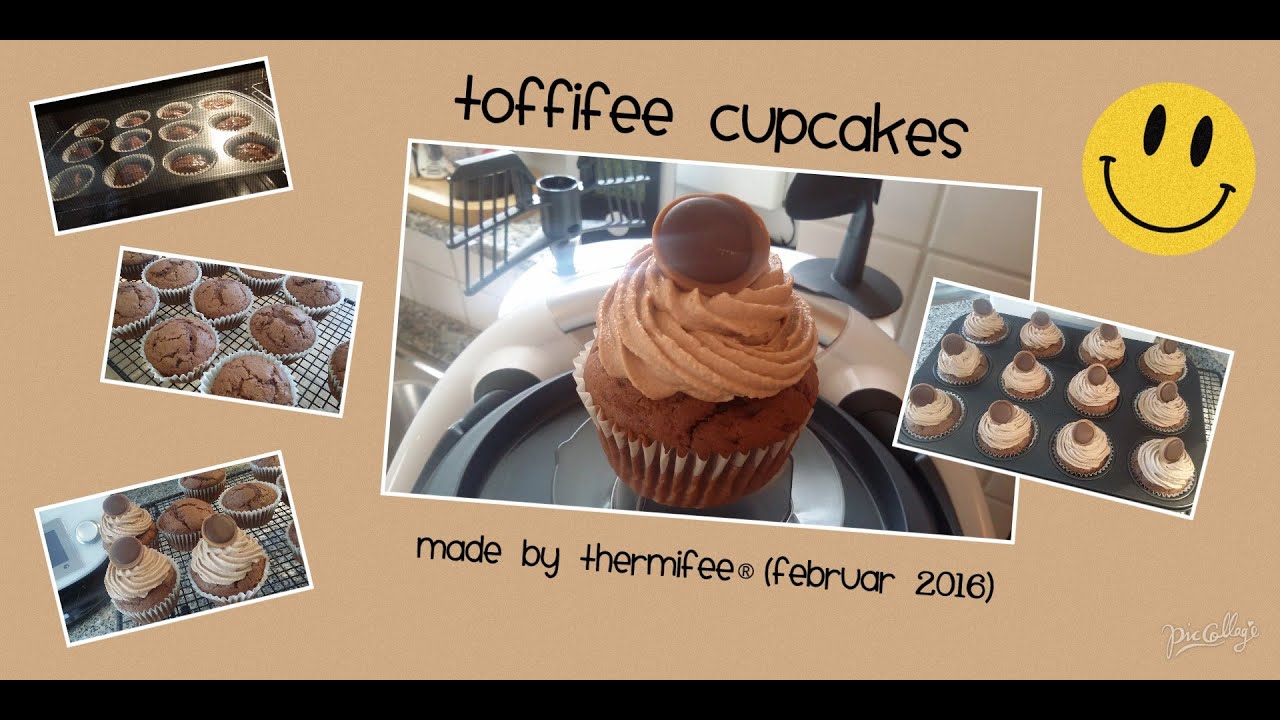 Vorwerk Thermomix® TM 5 -Toffifee Cupcakes mit Schoko Topping