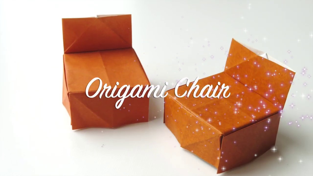 Origami Chair Instruction